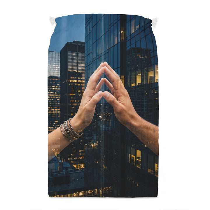 Sack - Twilight Metropolis Drawstring Sack