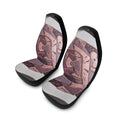 Car Seat Covers - Geometric Linocut Rhythm | Echovira...