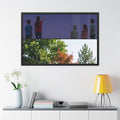 Framed Posters - Stardust & Forest Discovery — Landscape......
