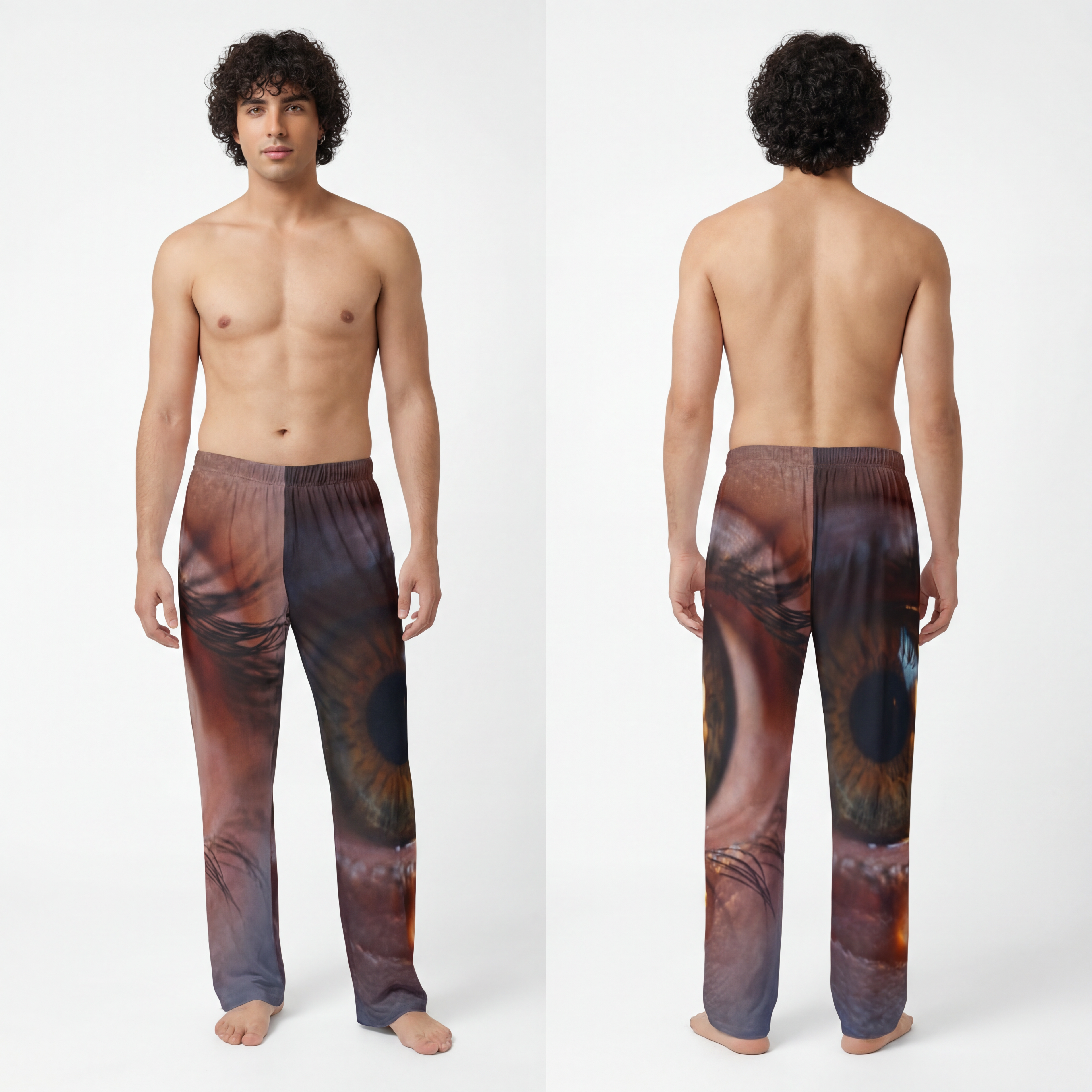 Men's Pajama Pants - Cinematic Soul
