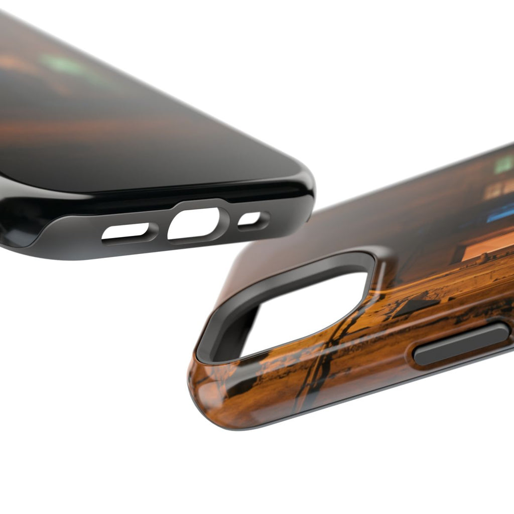 Impact-Resistant Case - Midnight Streetlight