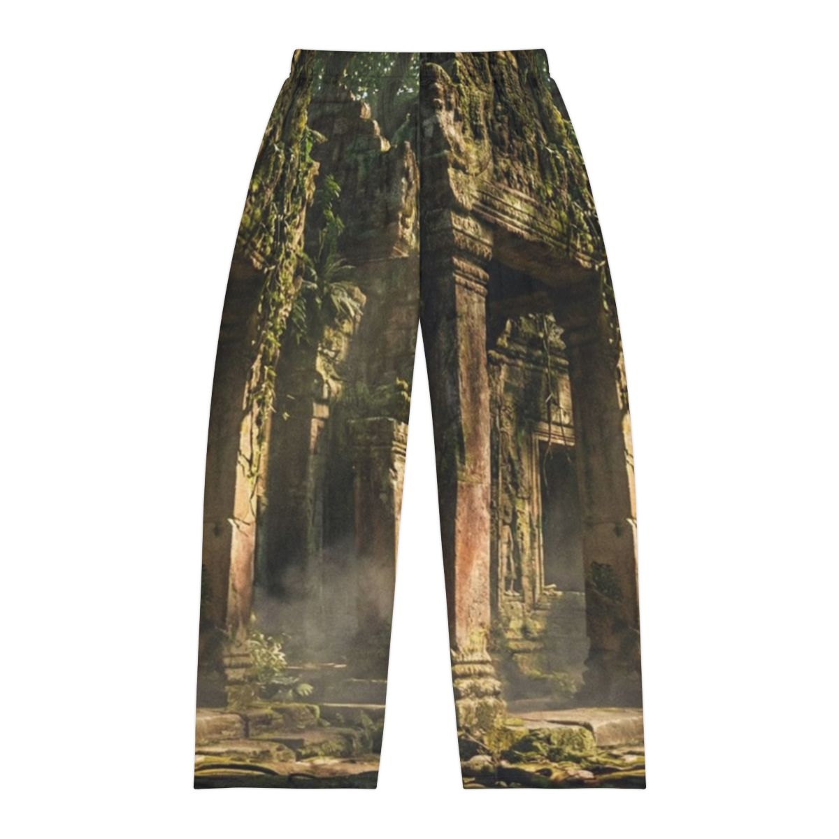Men's Pajama Pants - Jungle Sanctuary | Echovira Gallery
