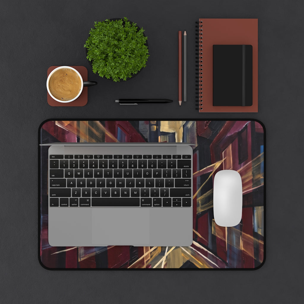 Desk Mat - Urban Workspace | Echovira Gallery