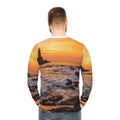 Light Sweatshirt - Golden Ocean Glow