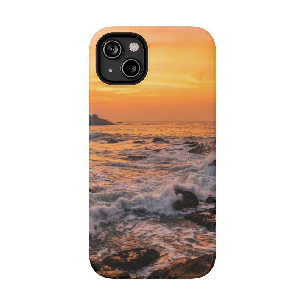 Impact-Resistant Cases - Phone Case - Sunrise Coastal Art— sizes part 1/2