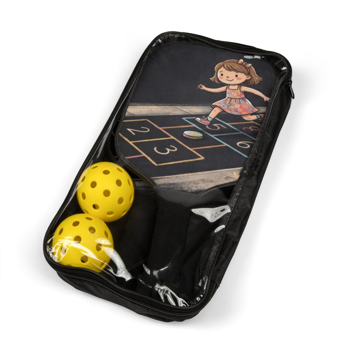 Pickleball Kit - Hopscotch Court Style | Echovira Gallery