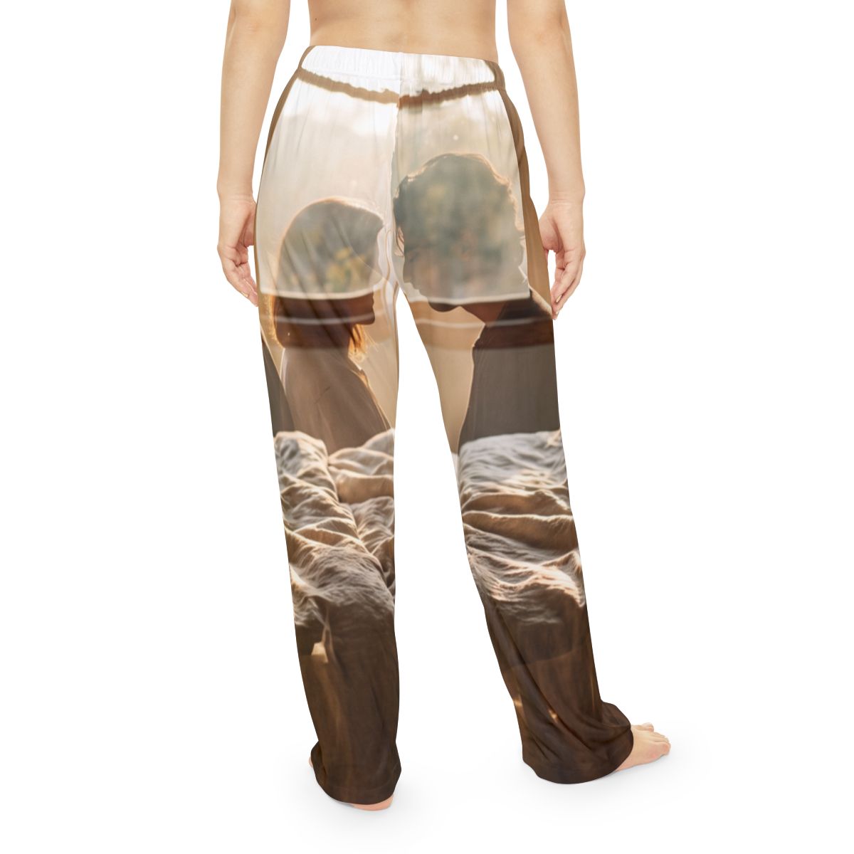 Women's Pajama Pants - Fleeting Echoes - Golden Hour... |...