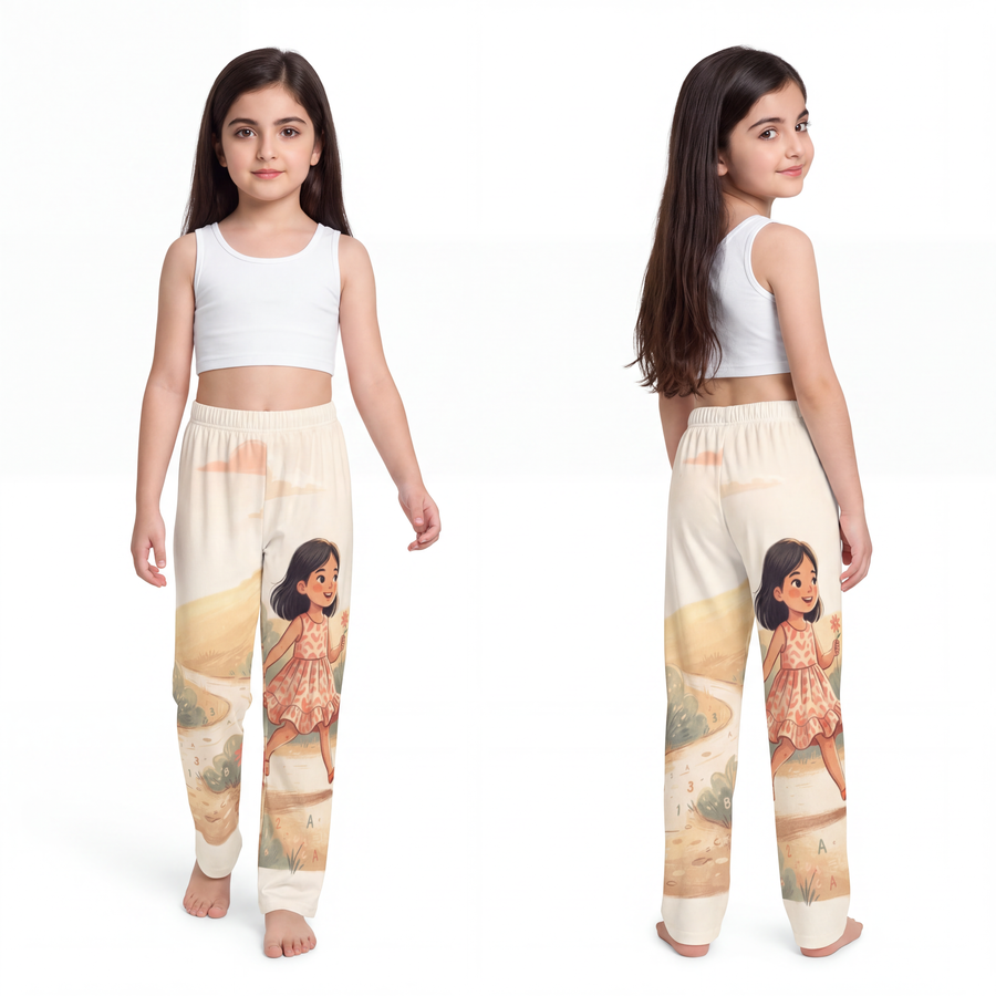 Kids Lounge Pants - Sunny Trail Pajama Pants