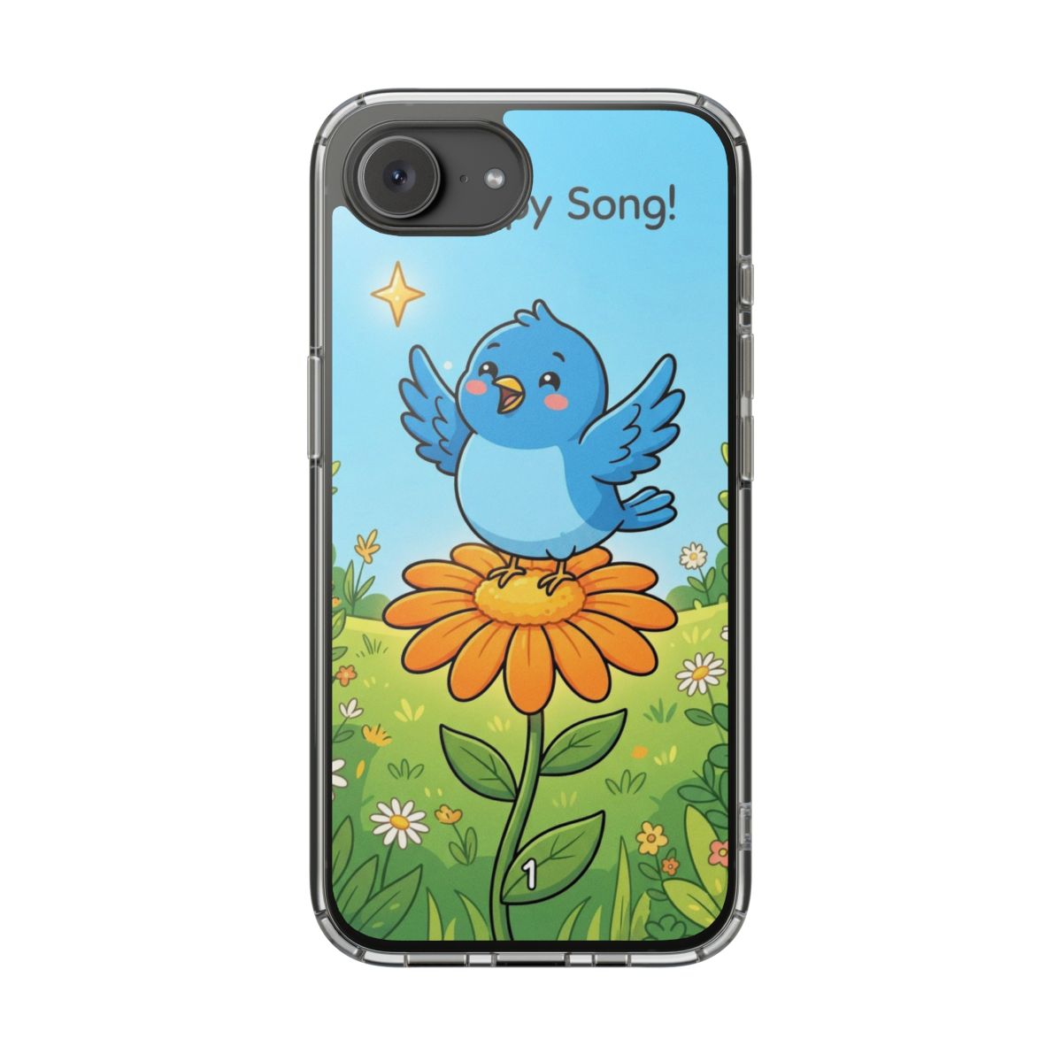 Clear Cases - Singing Bluebird Phone Shell | Echovira...