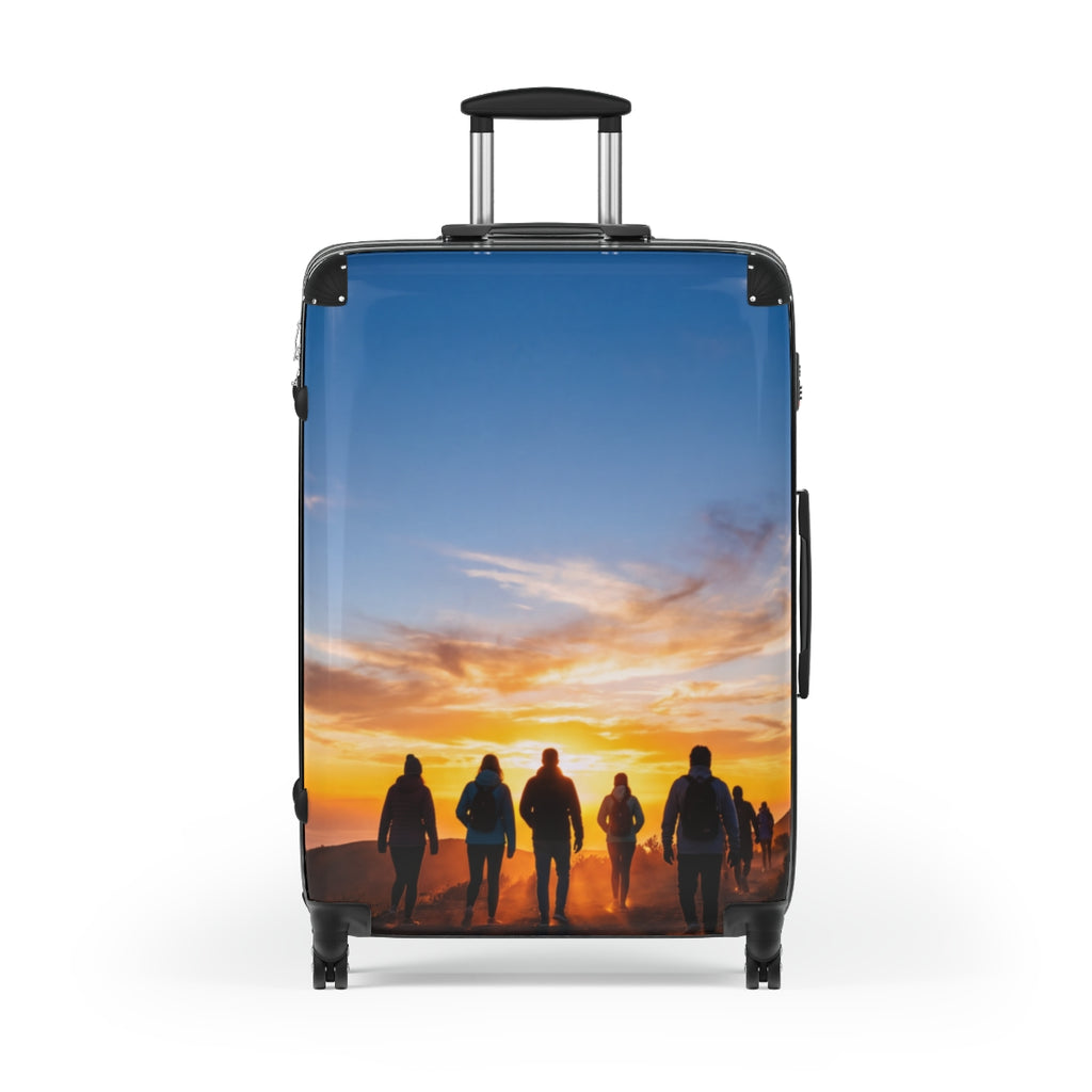 Suitcase - Wanderlust Journey