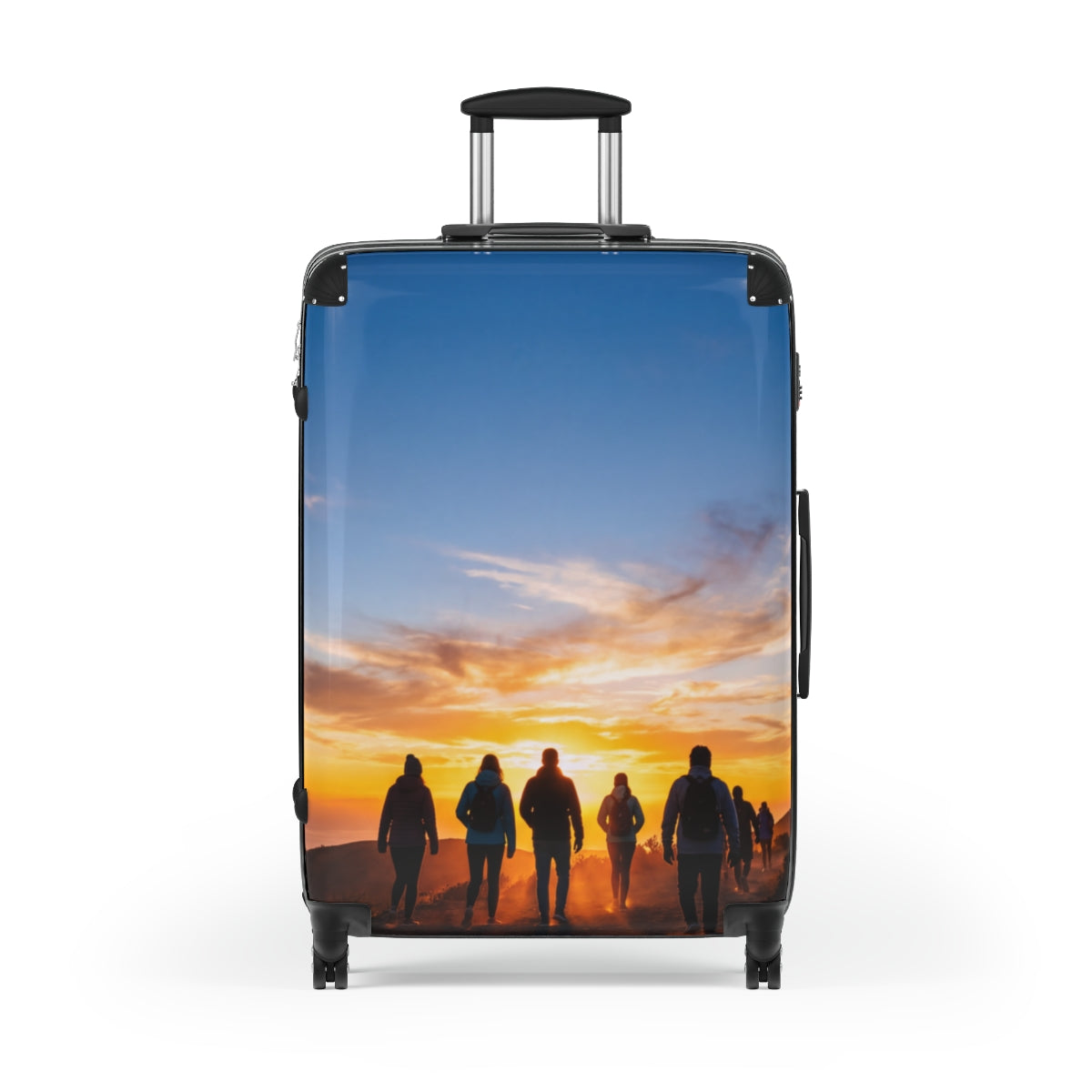 Suitcase - Wanderlust Journey