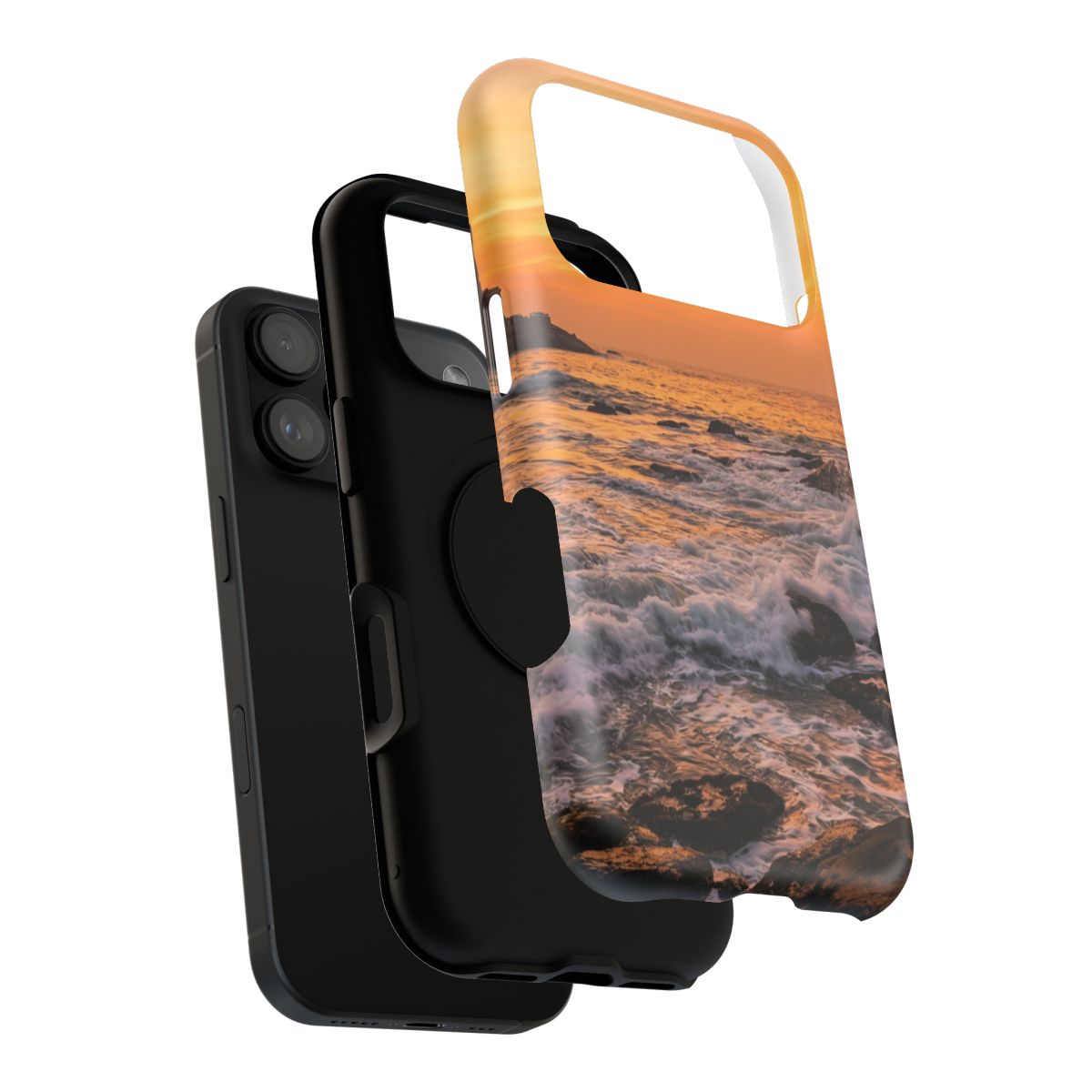 Impact-Resistant Cases - Tough Phone Case - Golden Hour...