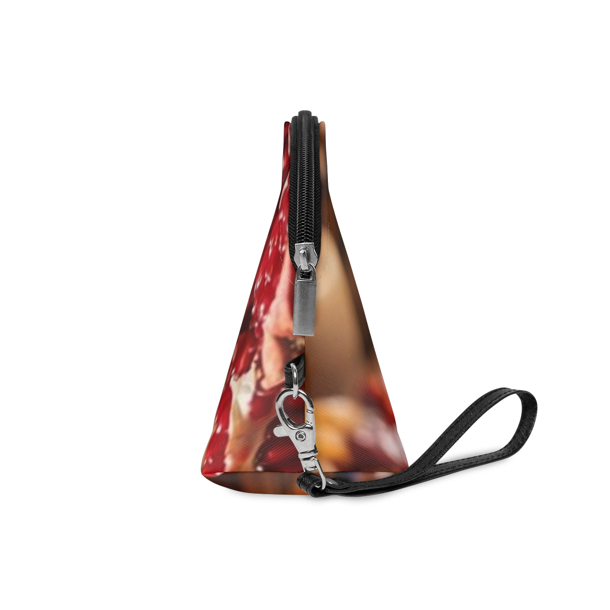 Makeup Bag - Amber Feast Vanity Pouch | Echovira Gallery