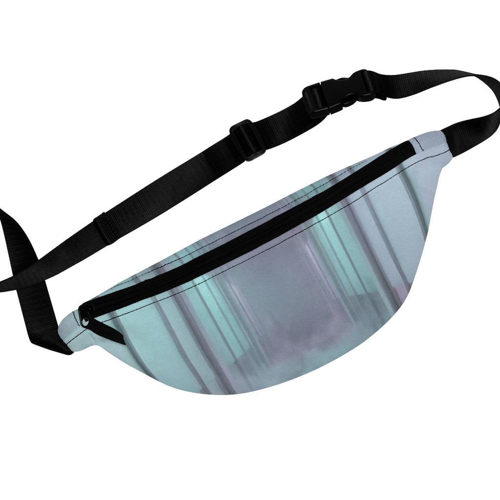 Fanny Pack - Liminal Corridor Fog Art Print | Echovira...