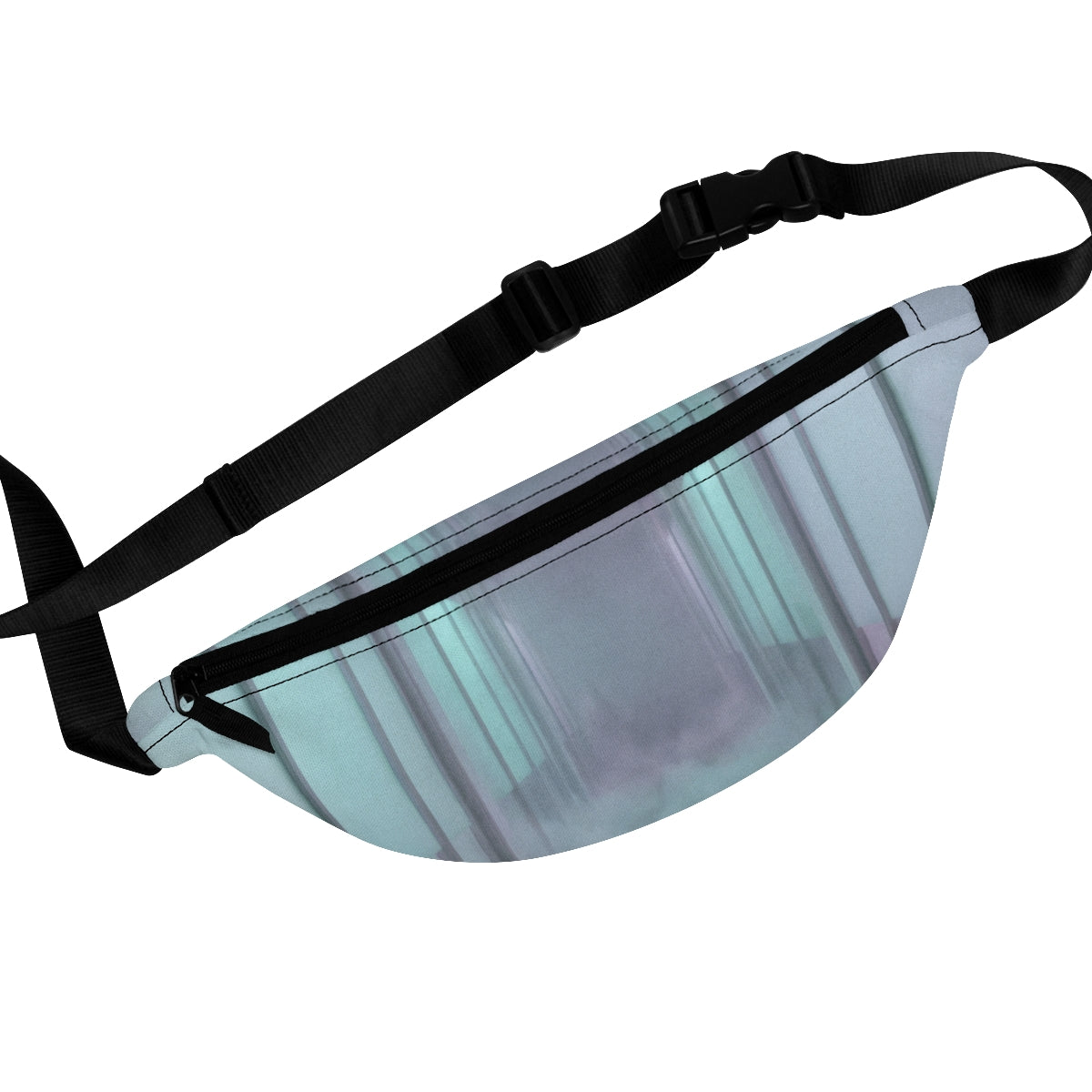 Fanny Pack - Liminal Corridor Fog Art Print | Echovira...