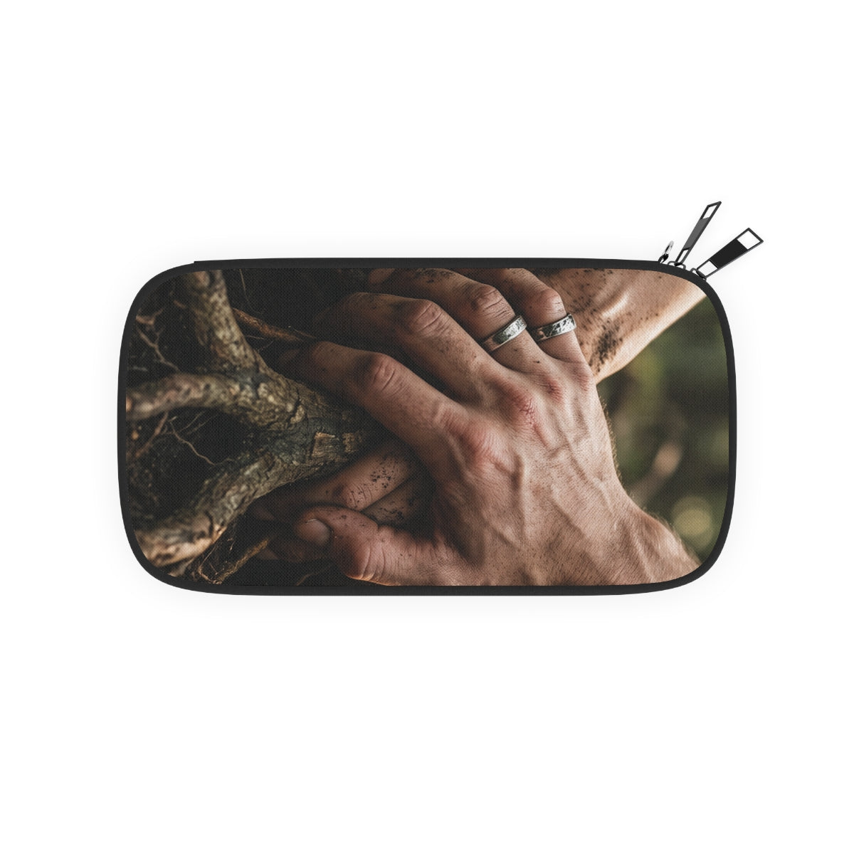 Forest Roots Passport Wallet
