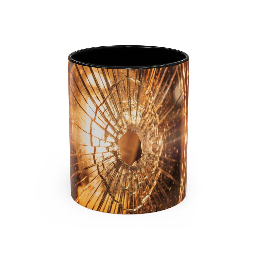 Accent Coffee Mug - Fractured Light