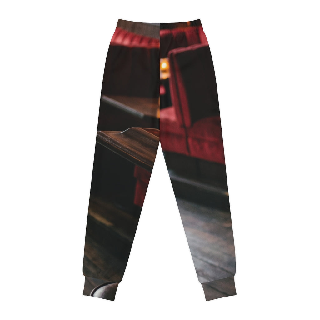 Youth Joggers - Speakeasy Crimson Cozy Lounge | Echovira...