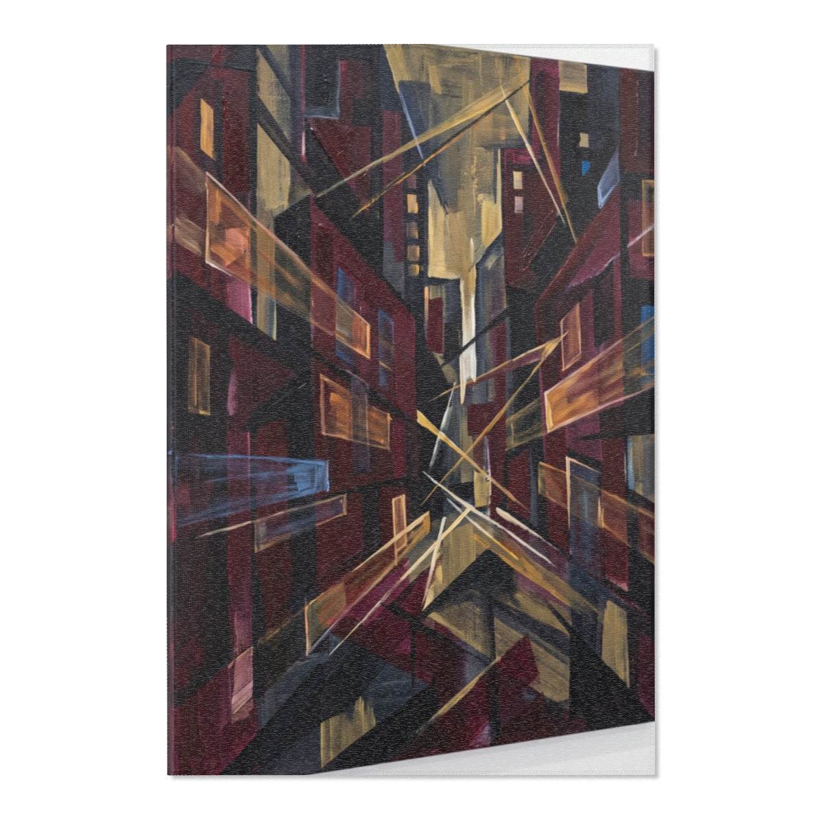 Area Rug - Urban Perspective | Echovira Gallery