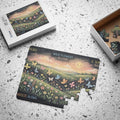 Kids' 30-Piece Puzzle - Meadow Counting Fun | Echovira...