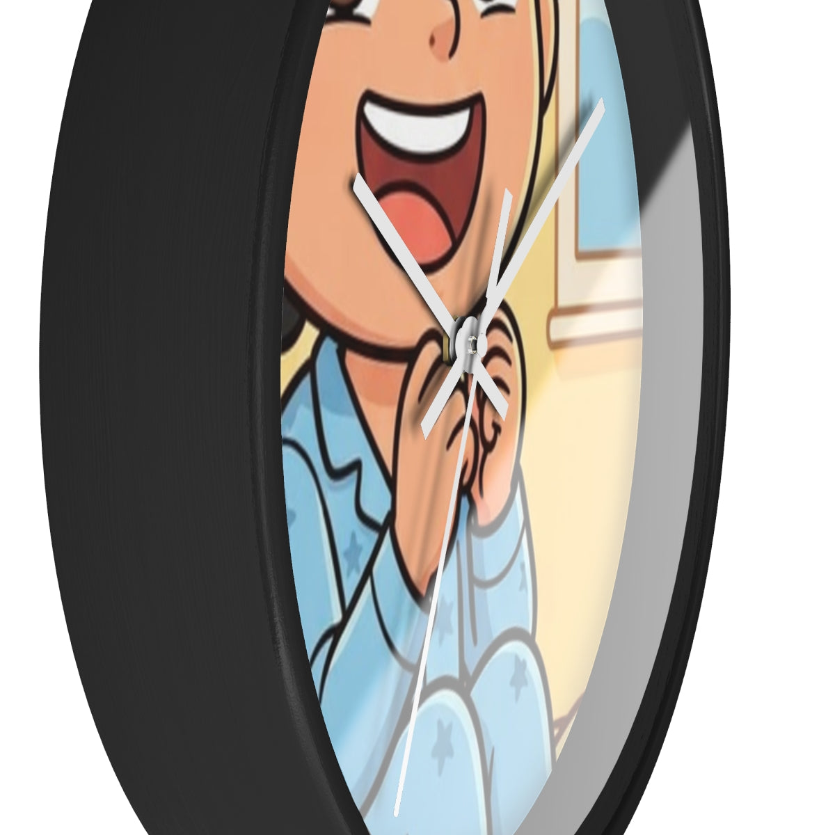 Wall Clock - Good Morning Sunshine Boy | Echovira Gallery