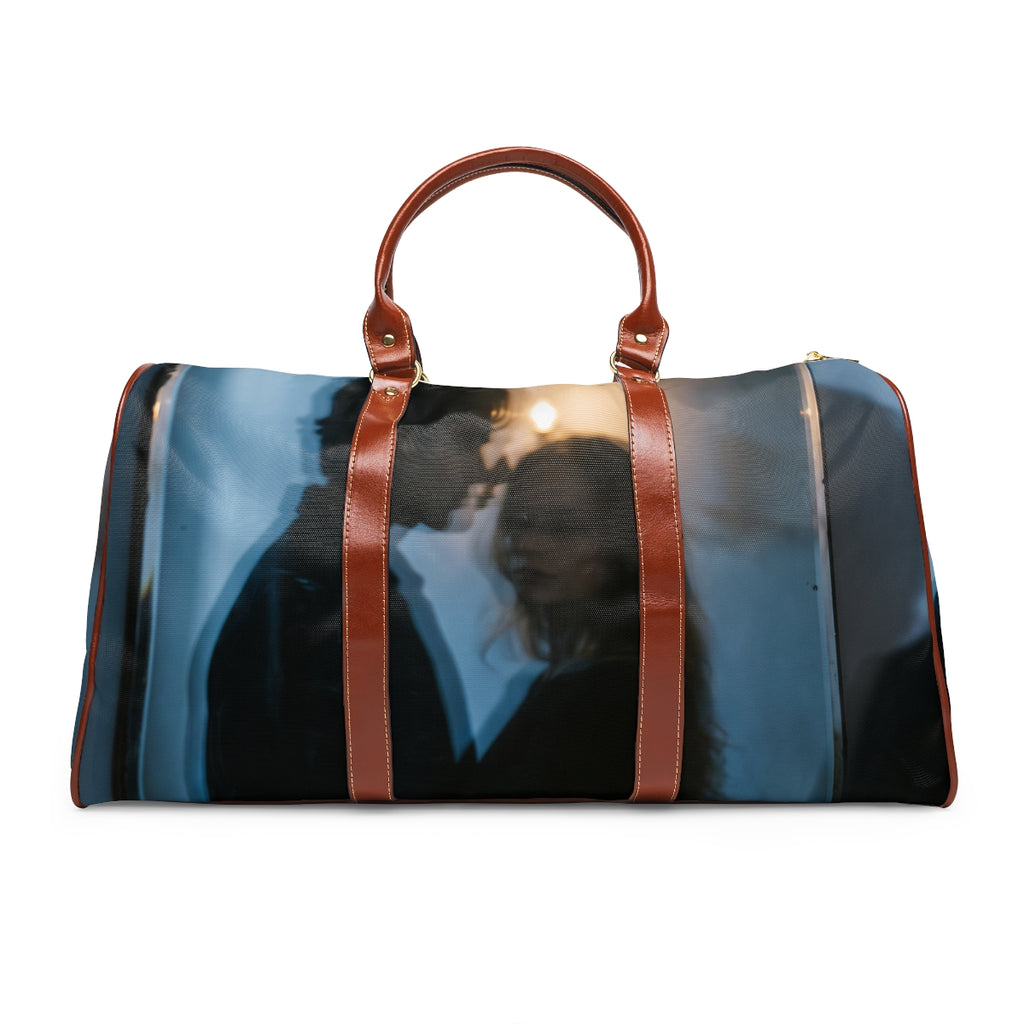 Midnight Shadow Travel Bag - Cozy Overnight Duffle |...