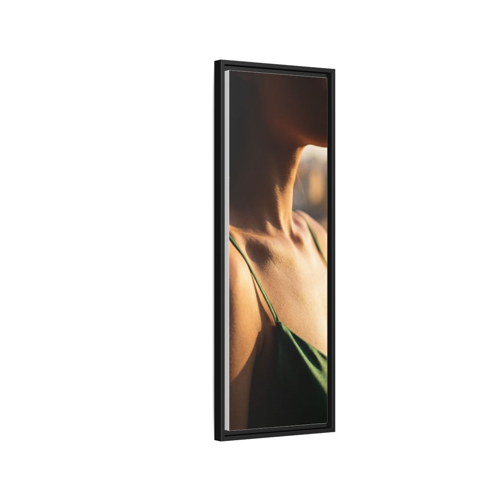 Framed Matte Canvas - Sunlit Muse