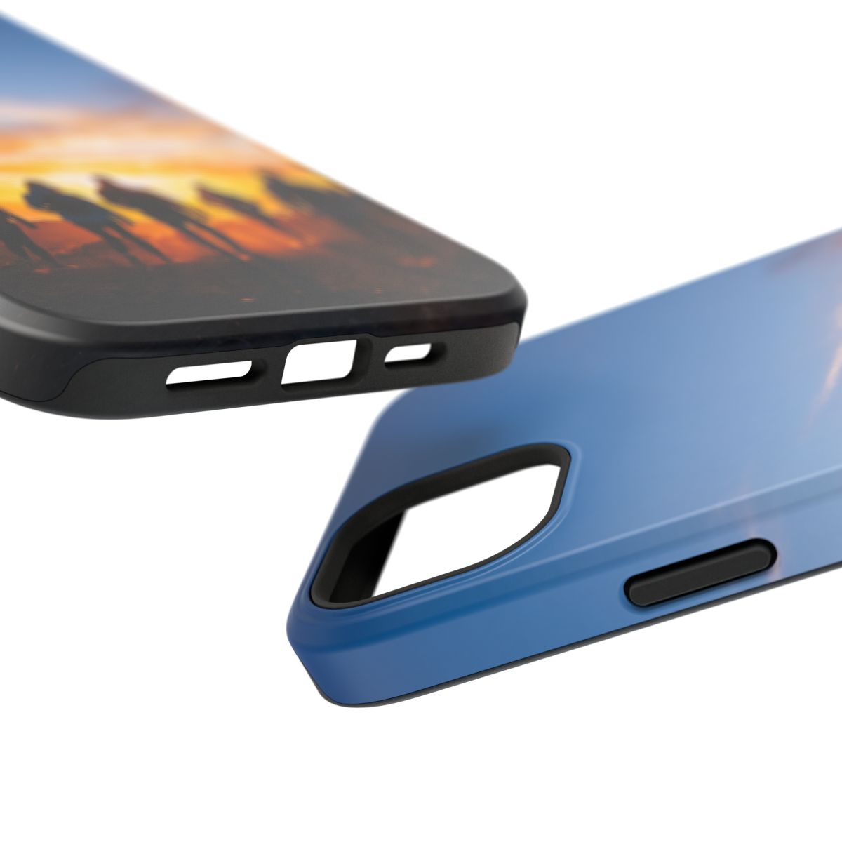 Impact-Resistant Cases - Phone Case - Golden Hour Glow
