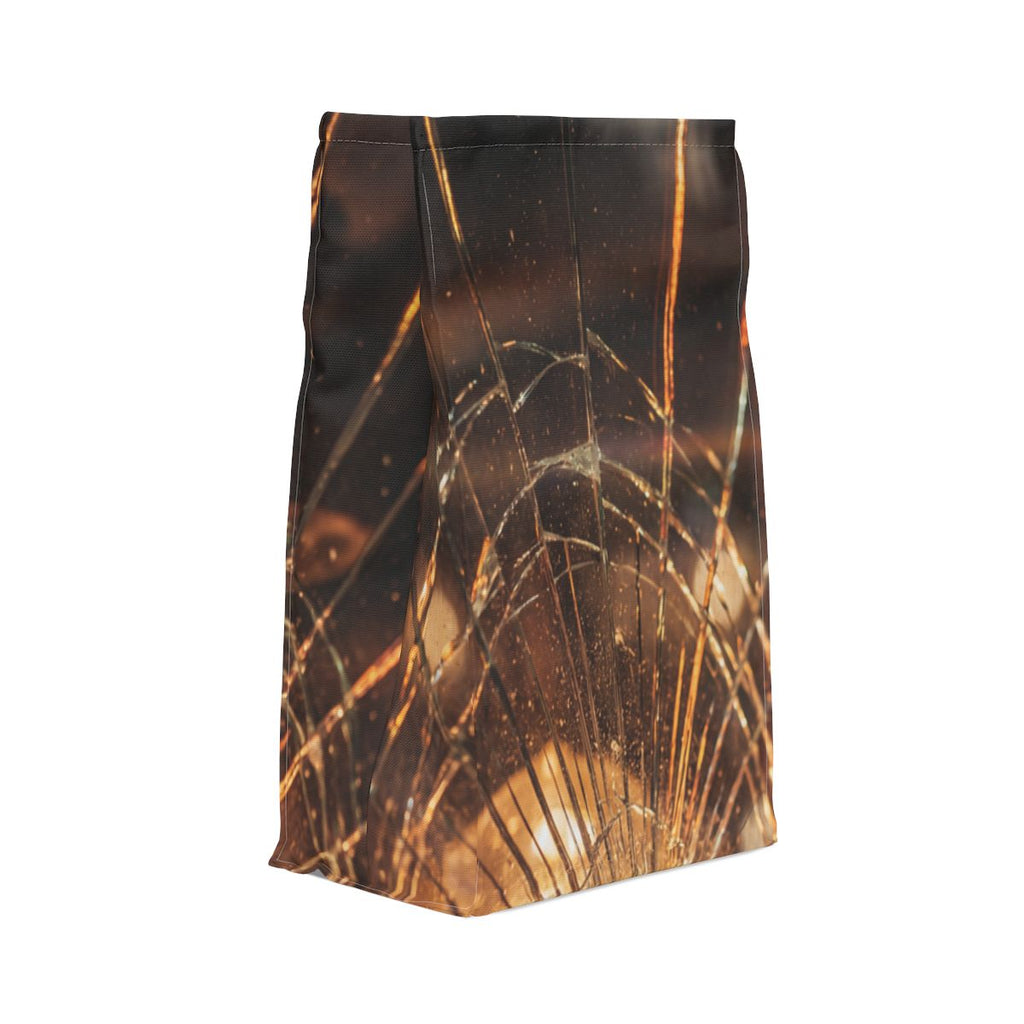 Polyester Lunch Bag - Shattered Light