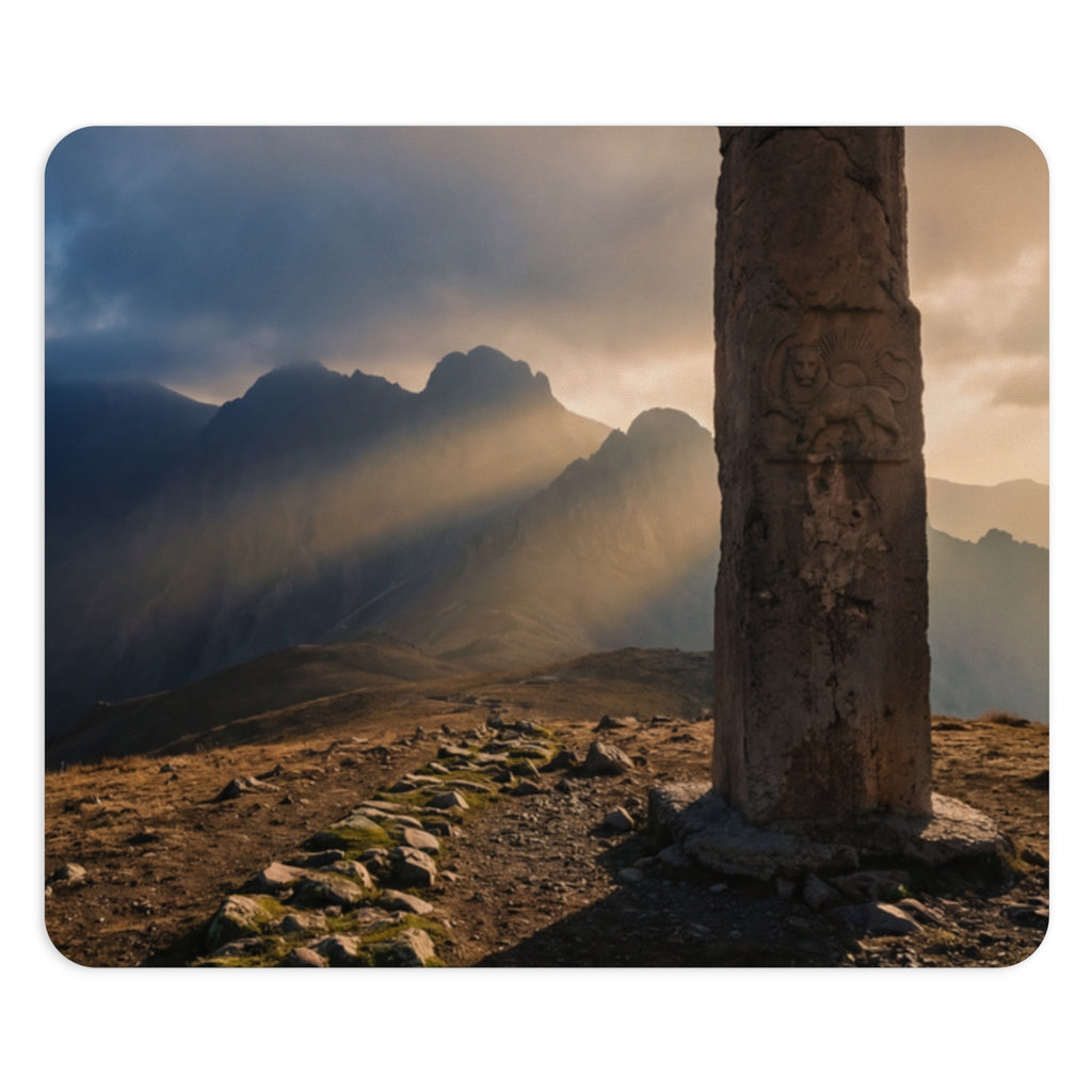 Mouse Pad - Historic Lion Monument