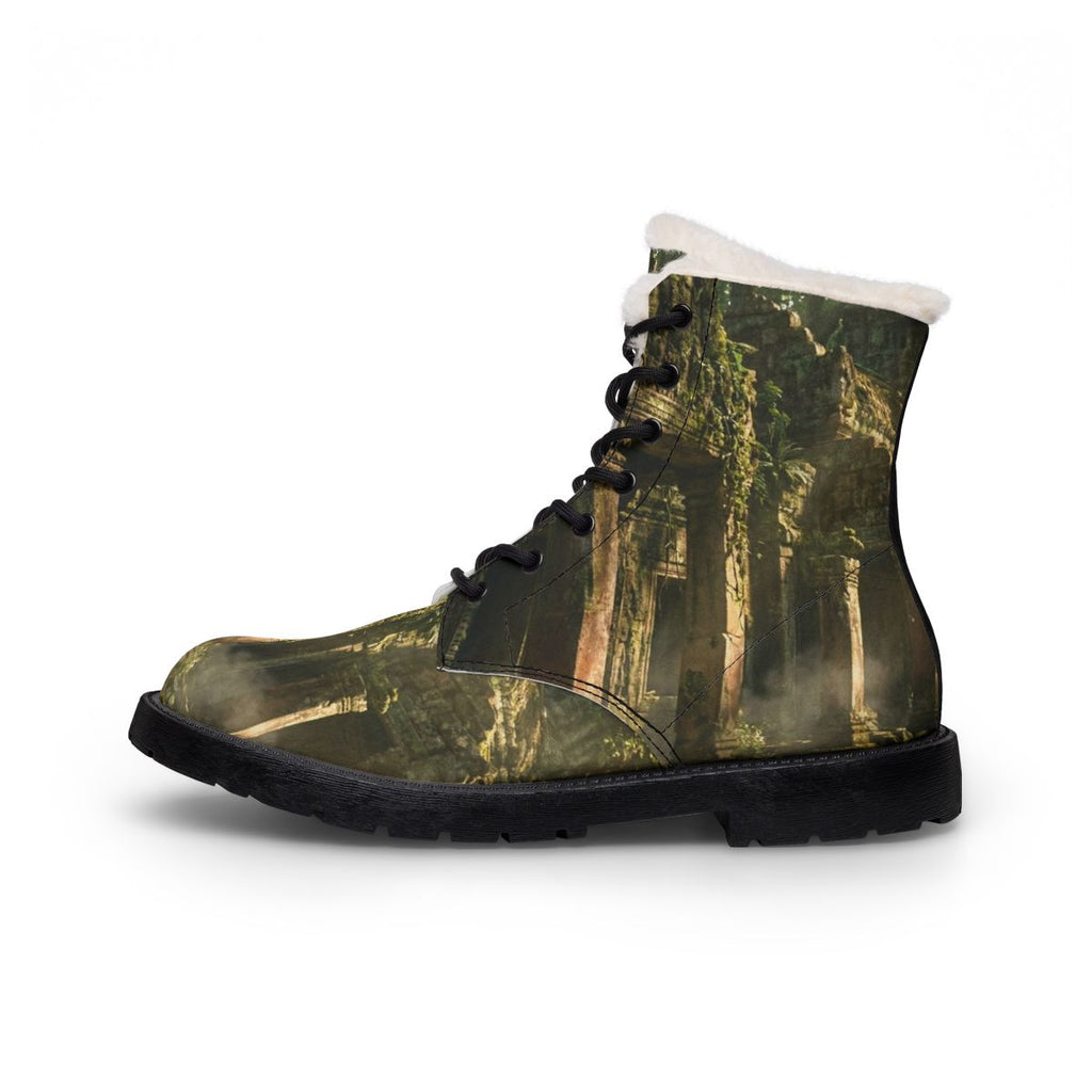 Men's Boots - Ancient Ruins Explorer | Echovira Gallery