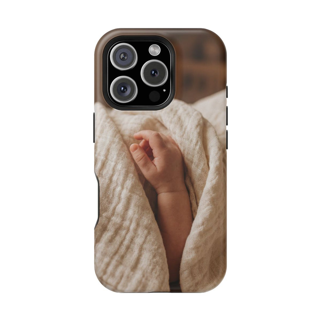 Impact-Resistant Cases - Warm Neutral Tech