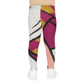 Kids Leggings with Retro Pop Art Dancers