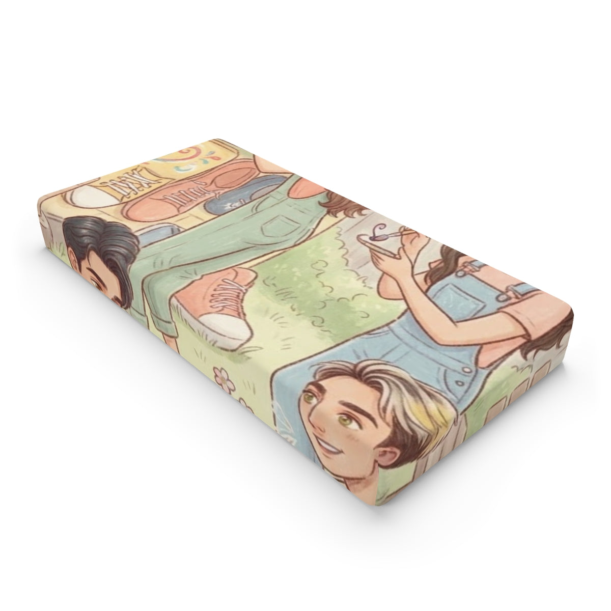 Changing Pad Cover - Garden Shoe Haven | Echovira Gallery