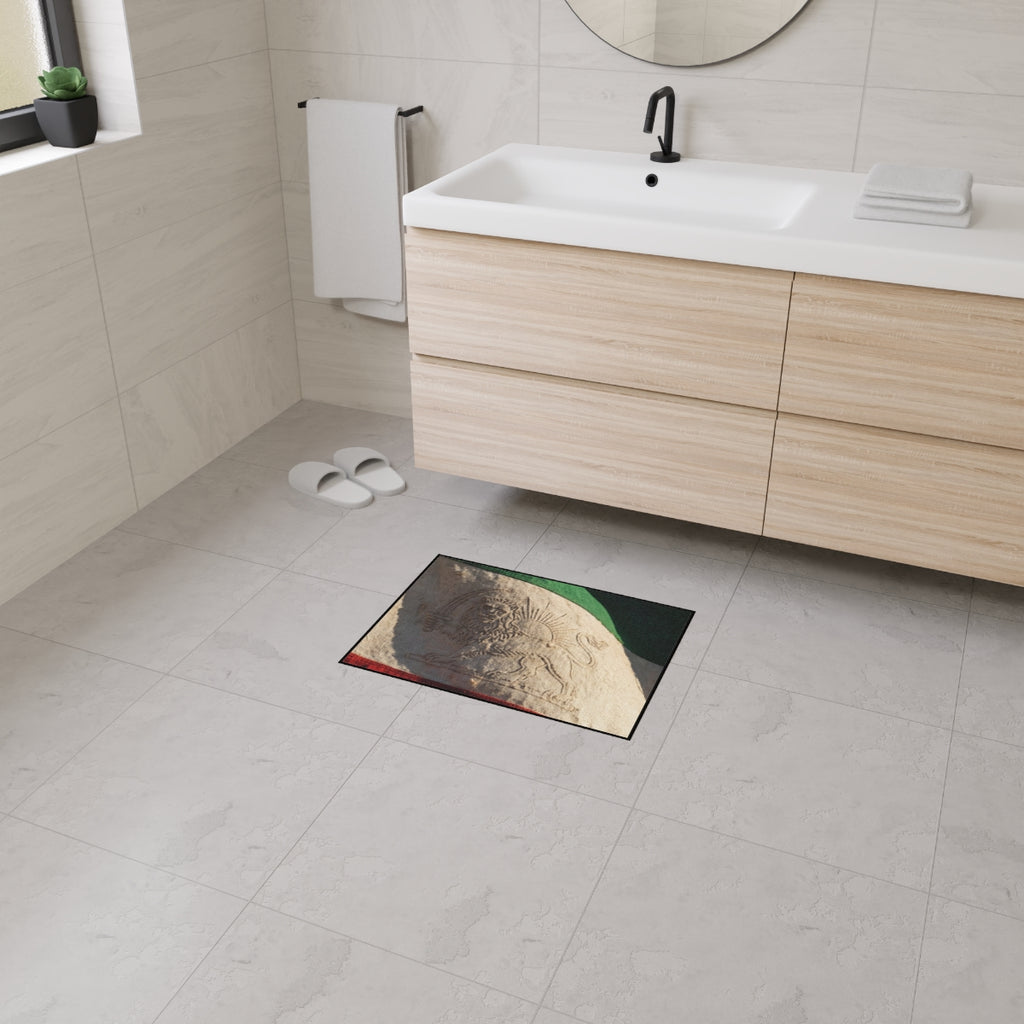 Heavy Duty Floor Mat - Persian Heritage | Echovira Gallery
