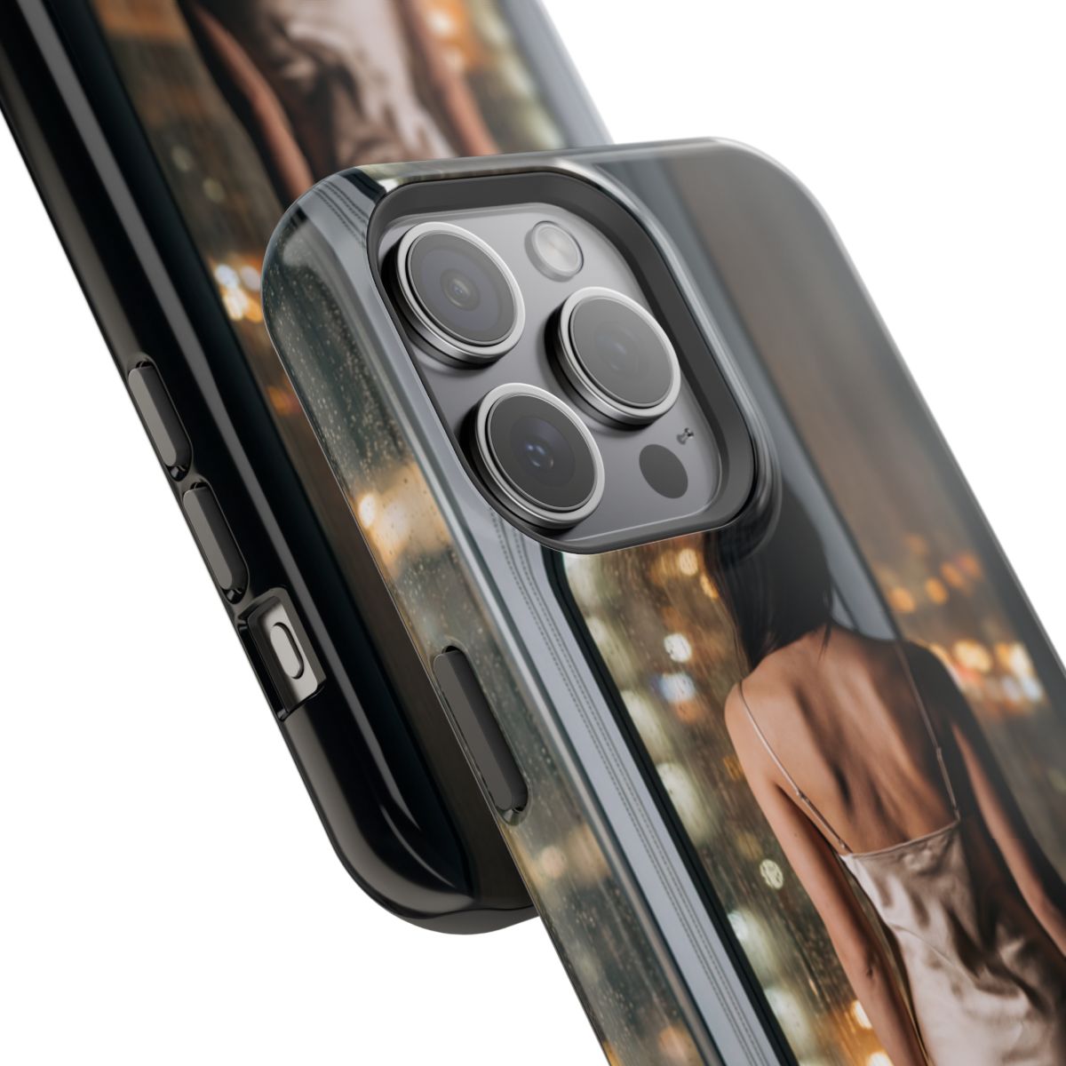 Impact-Resistant Case - City Guard Aesthetic