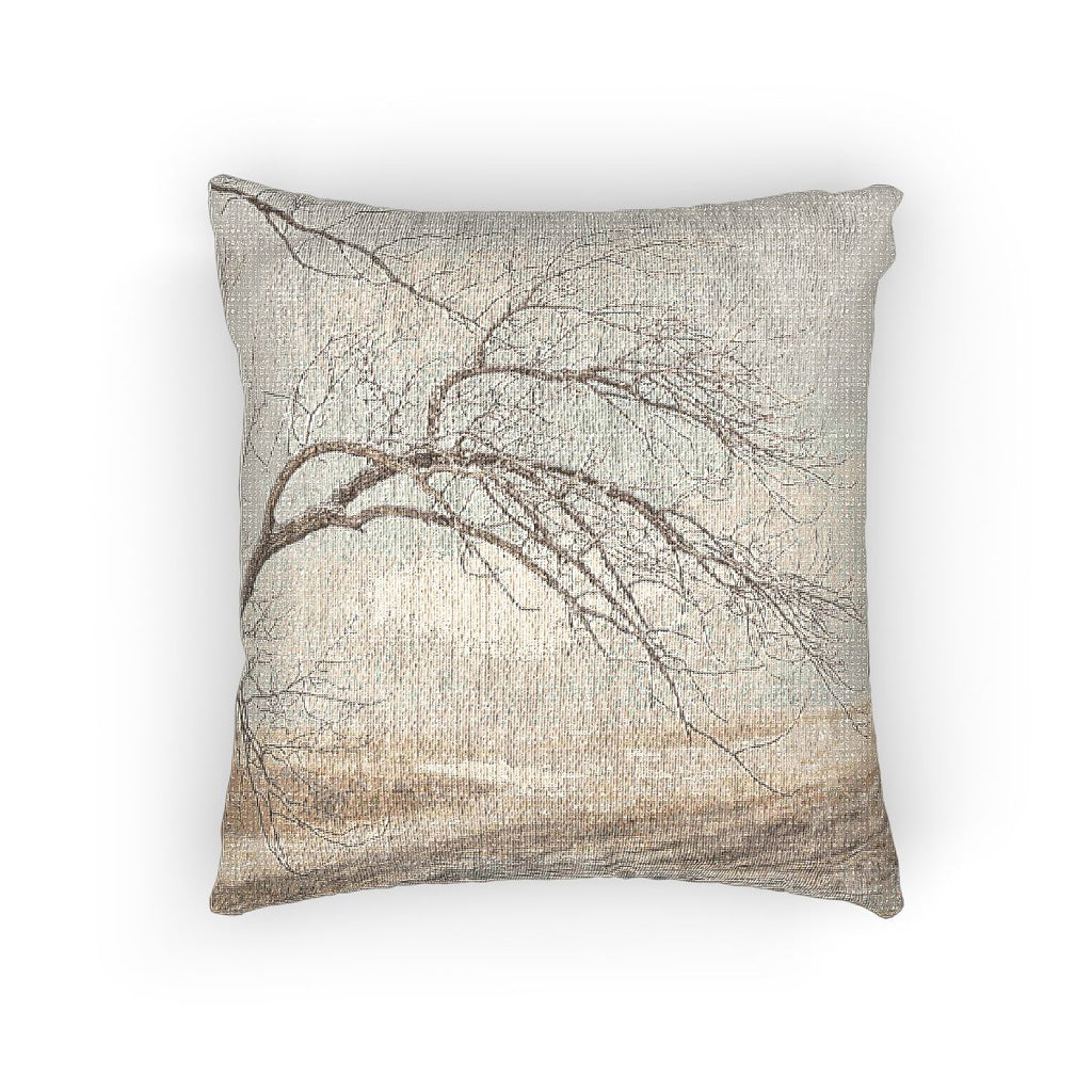 Woven Pillow - Hushed Landscape