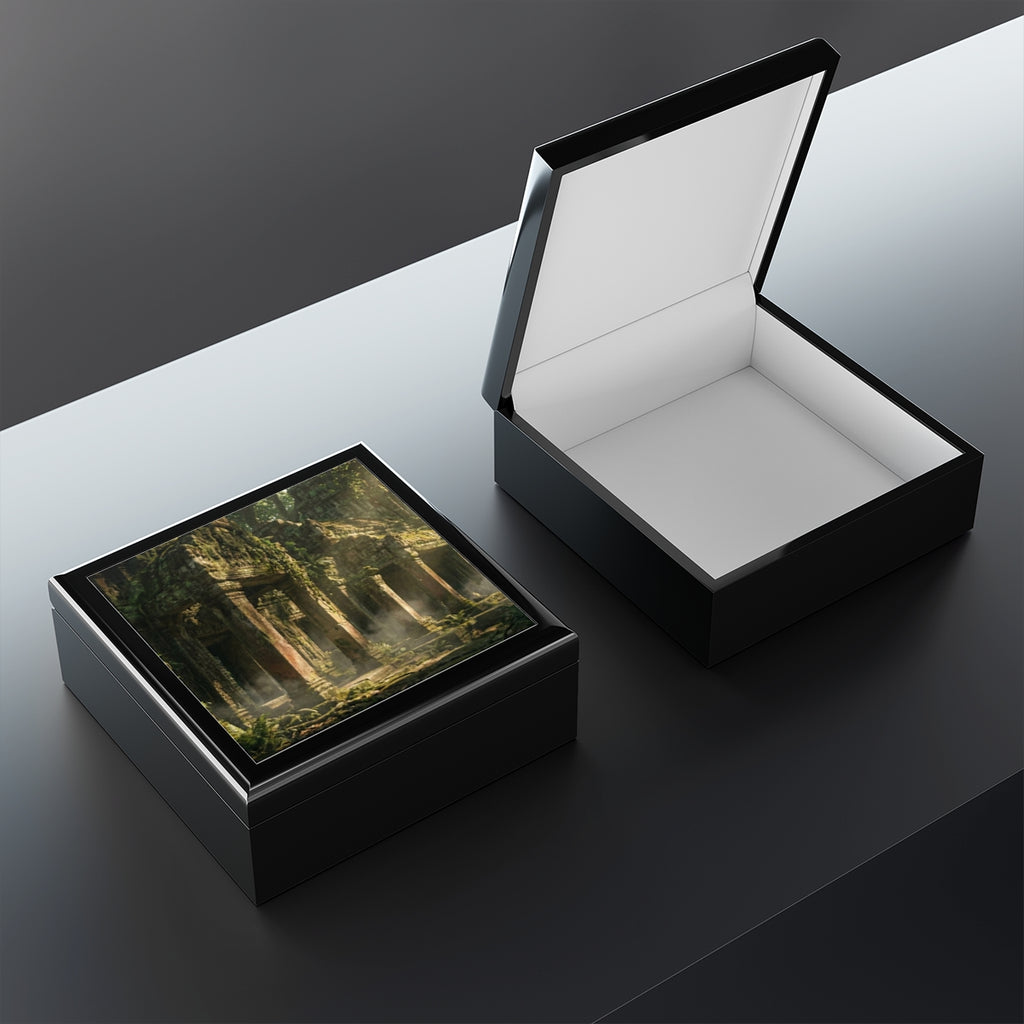 Jewelry Box - Ancient Sanctuary Keepsake | Echovira Gallery