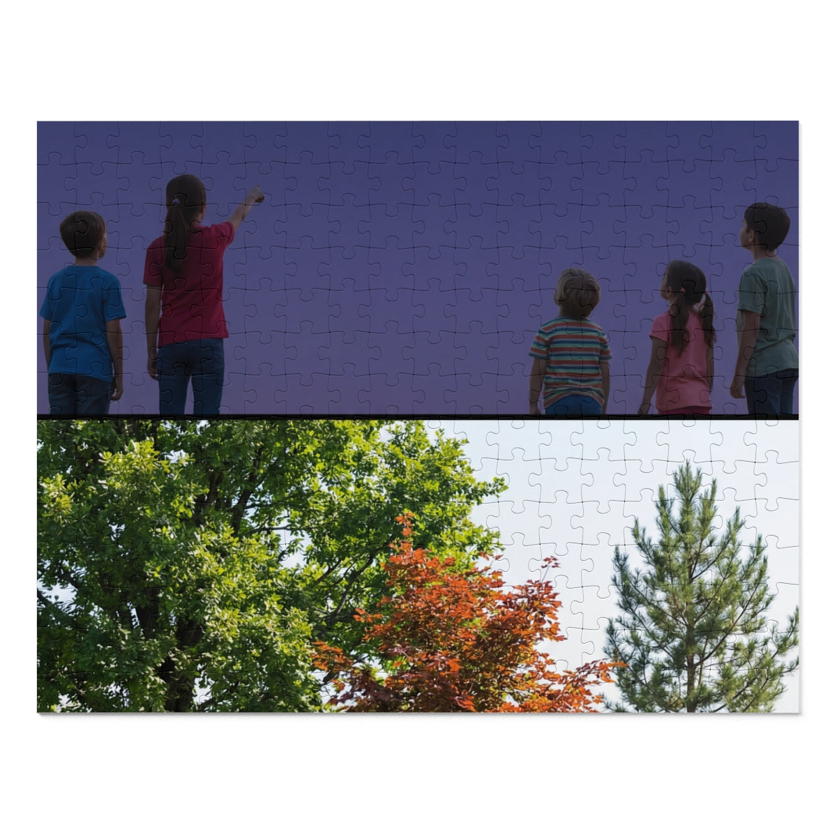 Jigsaw Puzzle with Tin - Stardust & Forest Discovery (30......