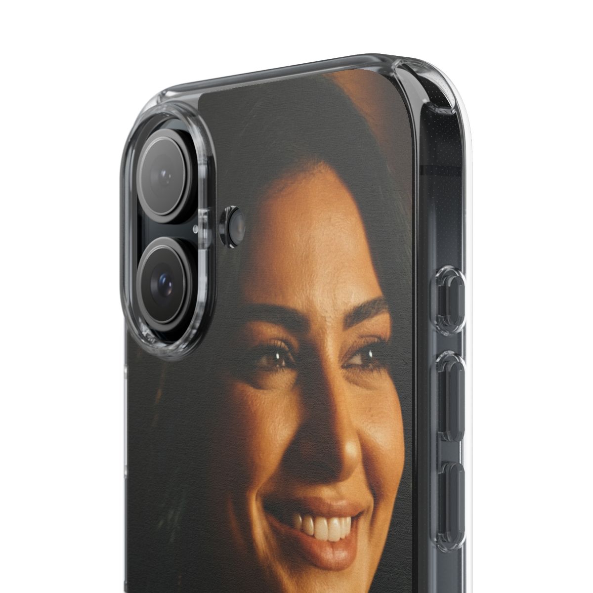 Clear Impact-Resistant Case - Midnight Glow | Echovira...