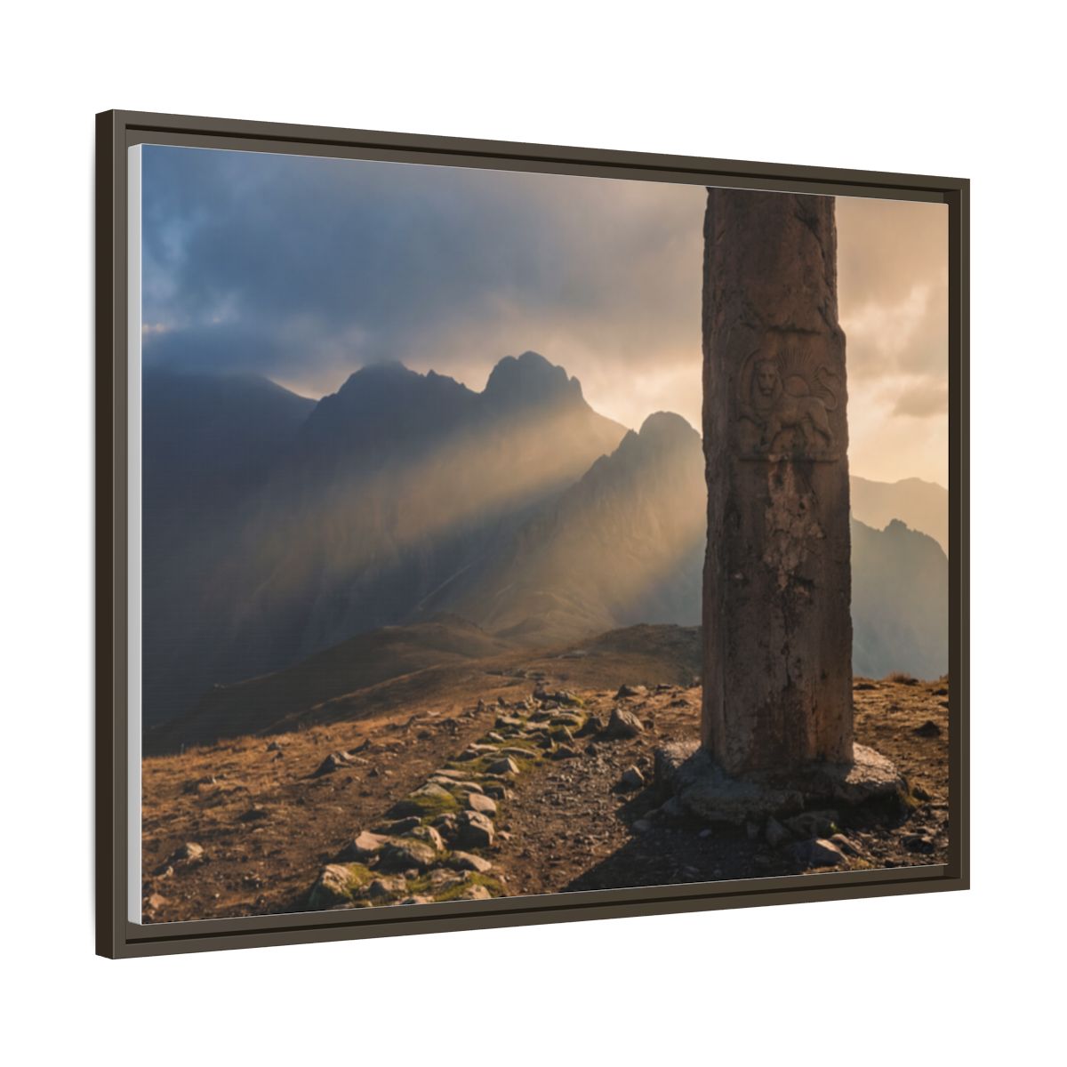 Framed Matte Canvas - Mystic Heritage
