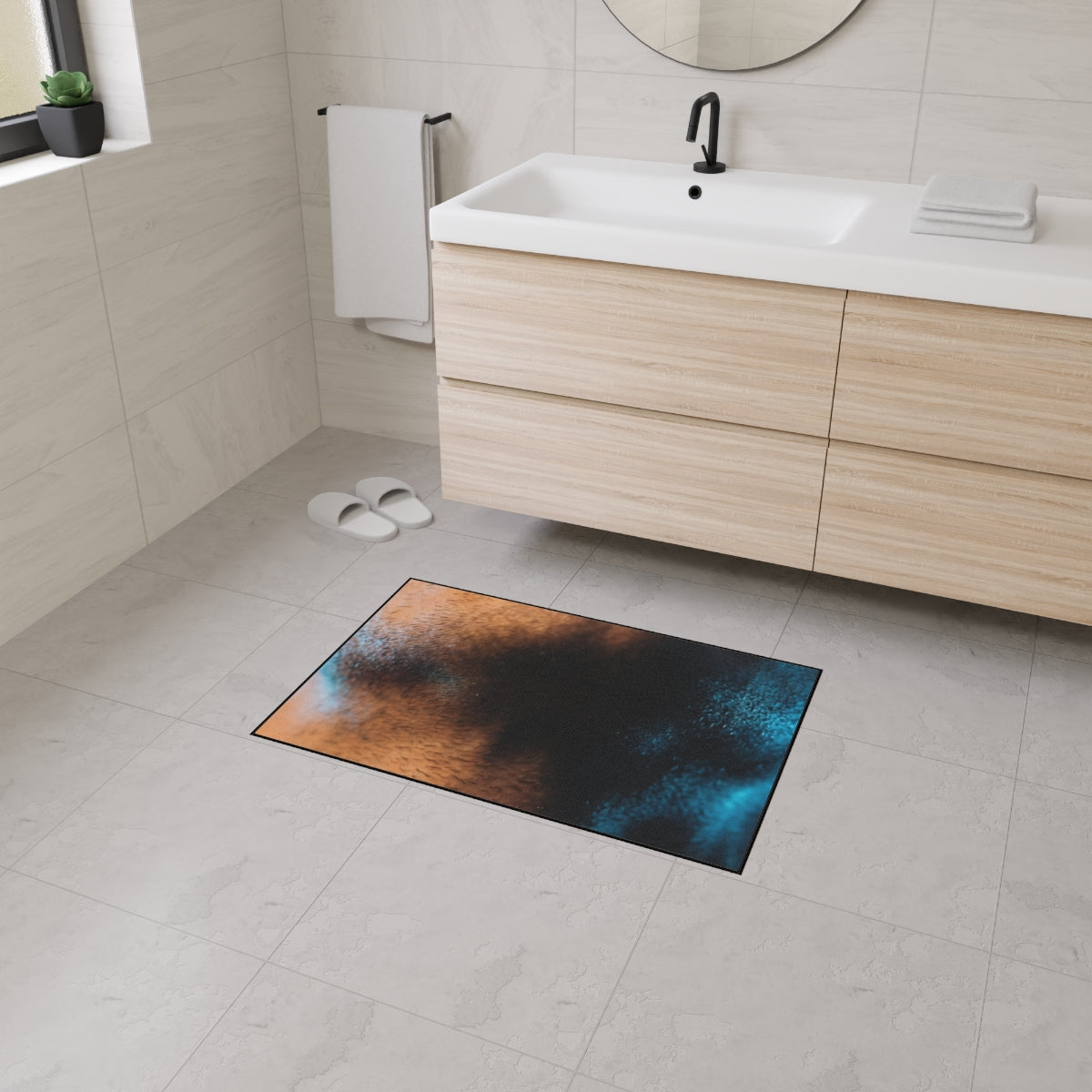 Heavy Duty Floor Mat - Neon Edge