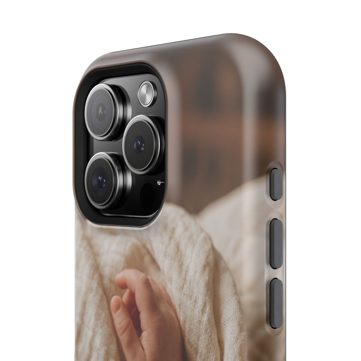 Impact-Resistant Cases - Warm Neutral Tech