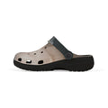 Kids' EVA Foam Clogs with Golden Moon Mountain Art