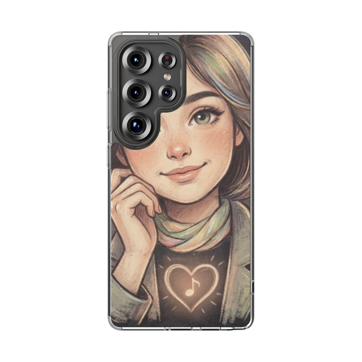 Clear Impact-Resistant Cases - Clear Impact Case - Melodic...