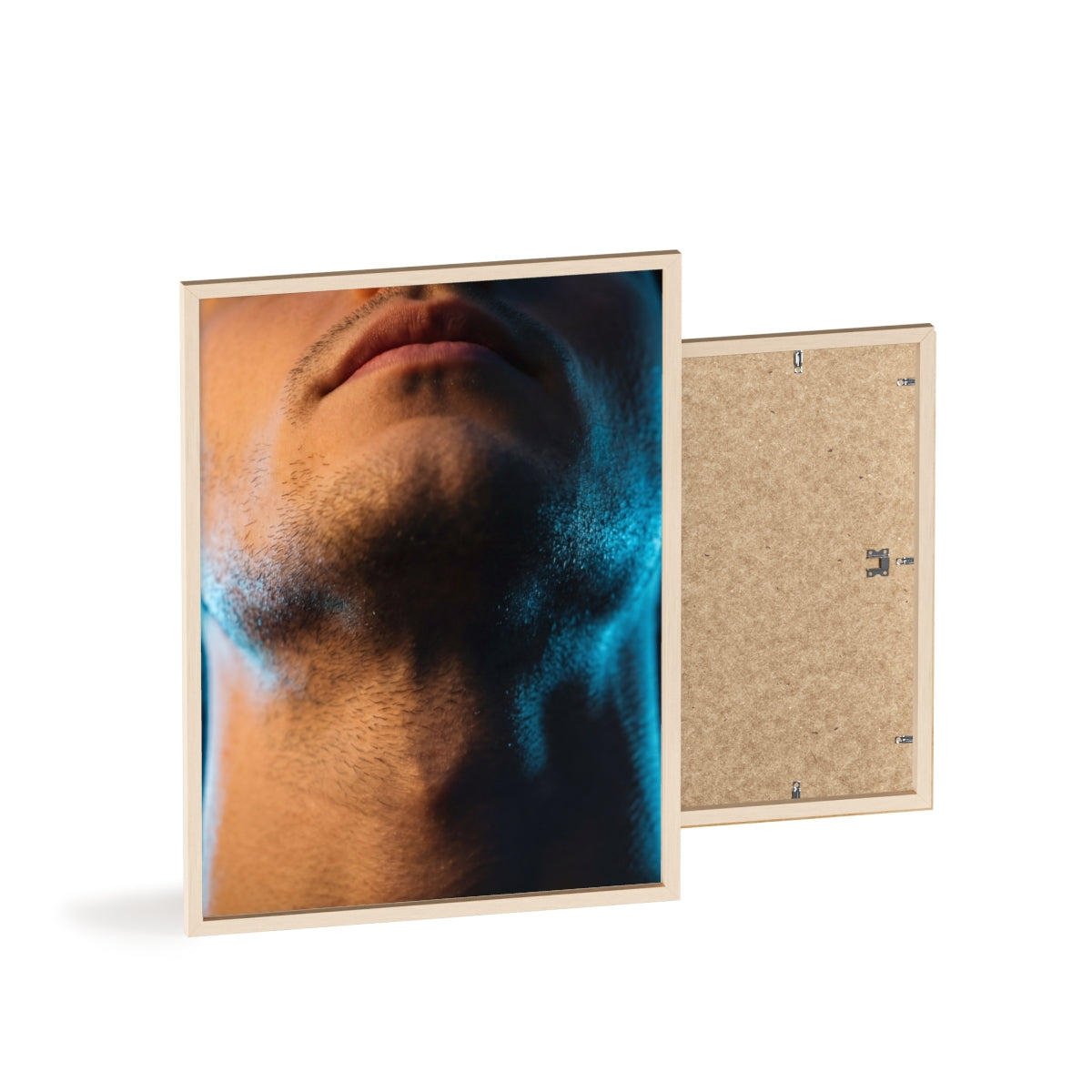 Wooden Framed Poster - Midnight Glow