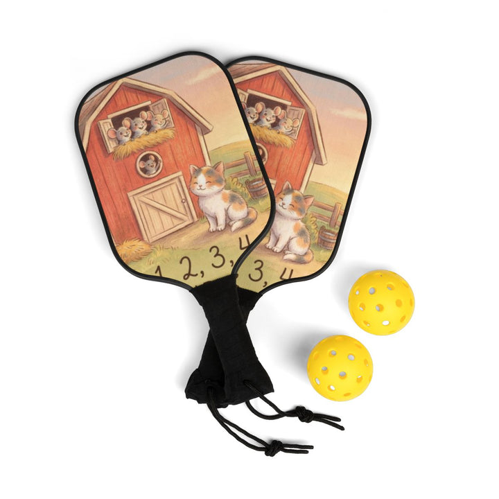 Pickleball Kit - Little Red Barn Friends