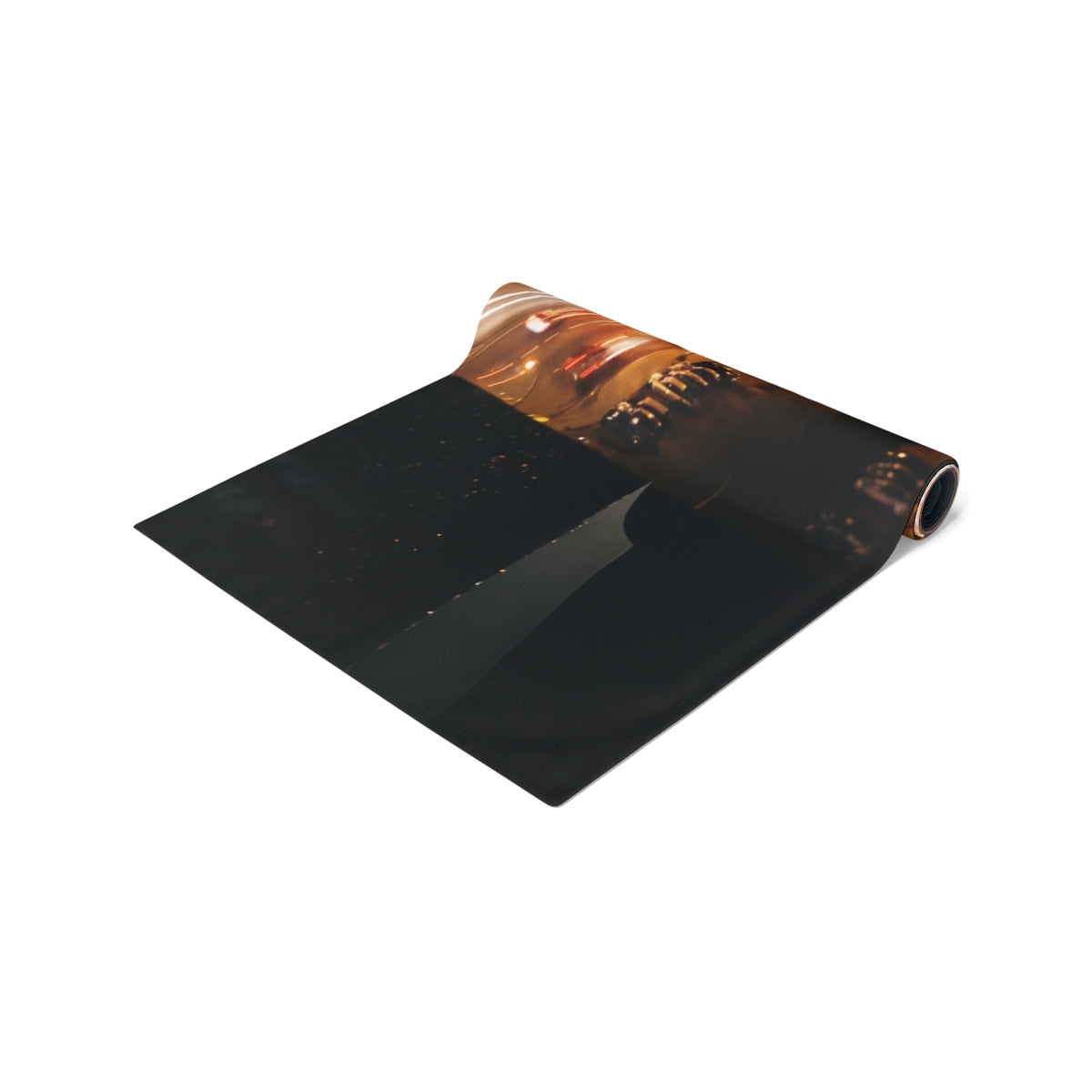 Table Runner - Midnight City Romance | Echovira Gallery