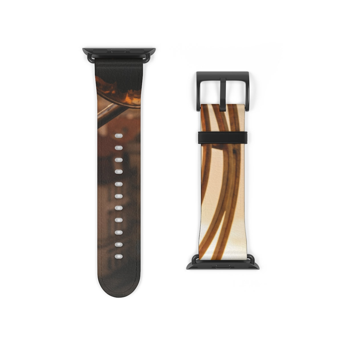 Apple Watch Band - Golden Spires Melody | Echovira Gallery