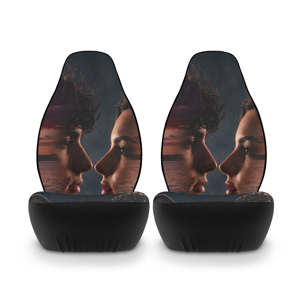 Car Seat Covers - Twilight Lake Horizon Pair | Echovira...